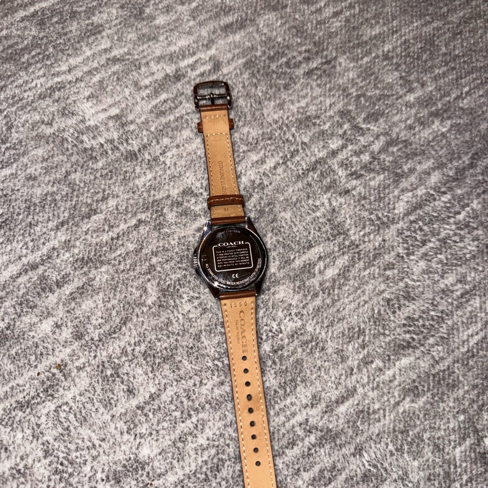 Coach Tristen watch - Picture 2 of 2